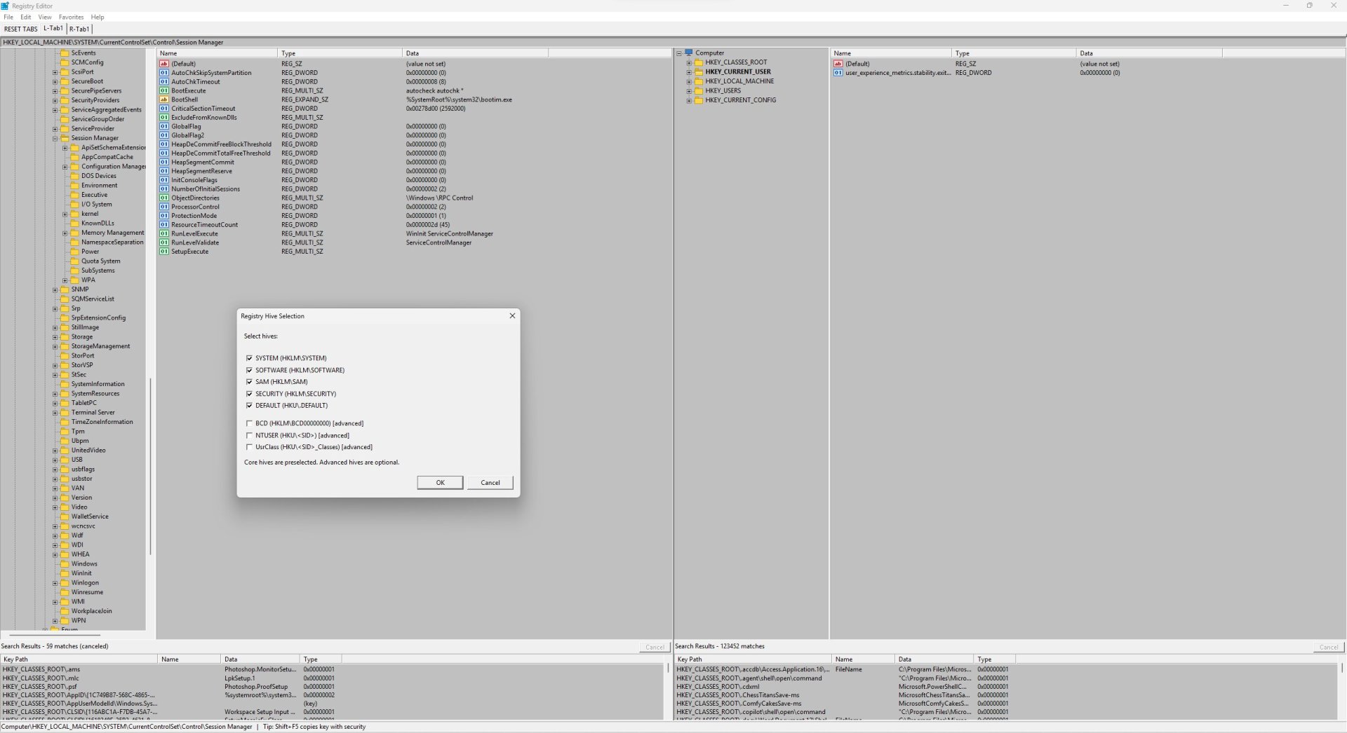 Regedit Commander