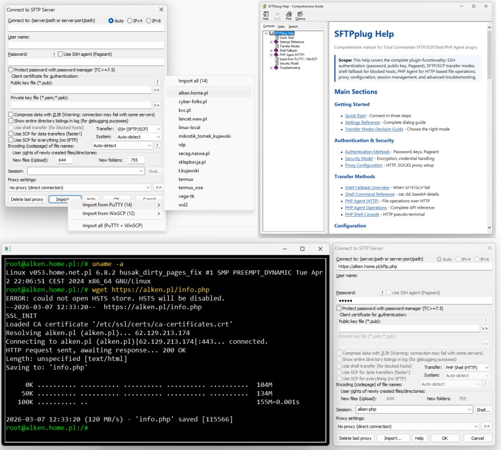 SFTP Plugin Demo
